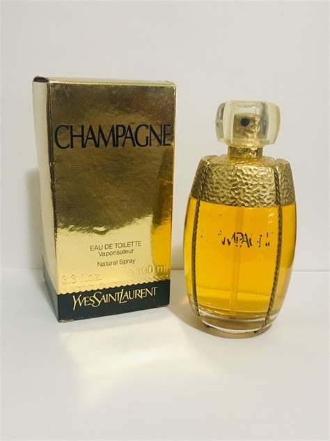 champagne yves saint laurent 100ml|champagne perfume discontinued.